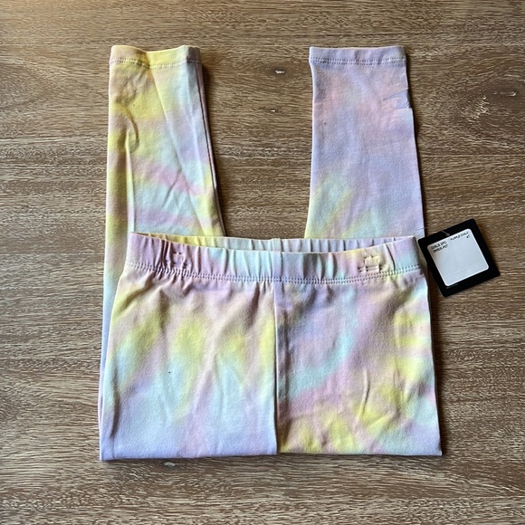 Nike Girls 2PC Set Sweatshirt and Leggings Purple Chalk Size 4T - Picture 5 of 6